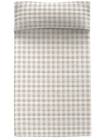 Couvre-lit Vichy "Happyfriday