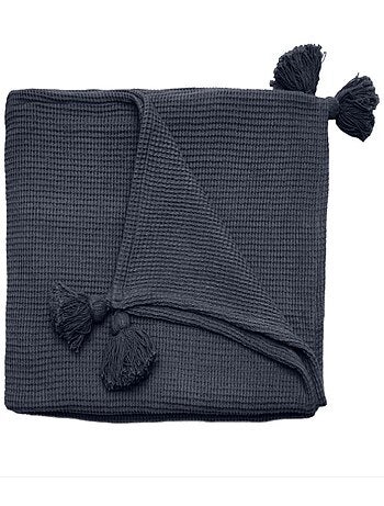 Couvre Lit Vivace en Nid d'abeille