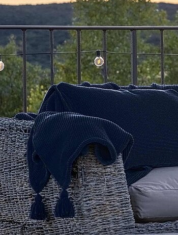 Couvre Lit Vivace en Nid d'abeille