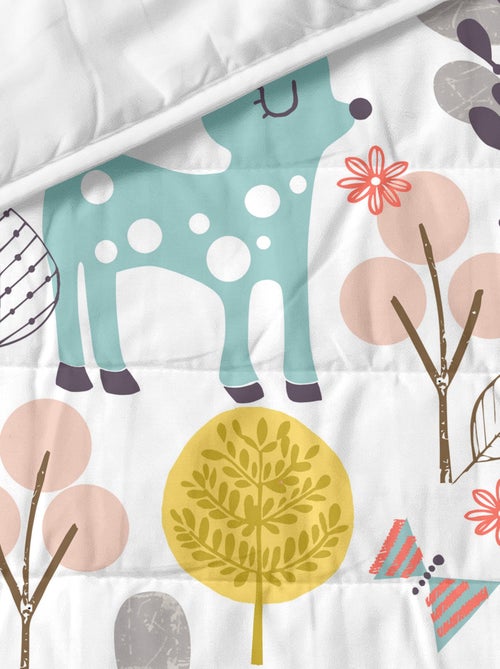 Couvre-lit Woodland Berceau "Happyfriday" - Kiabi