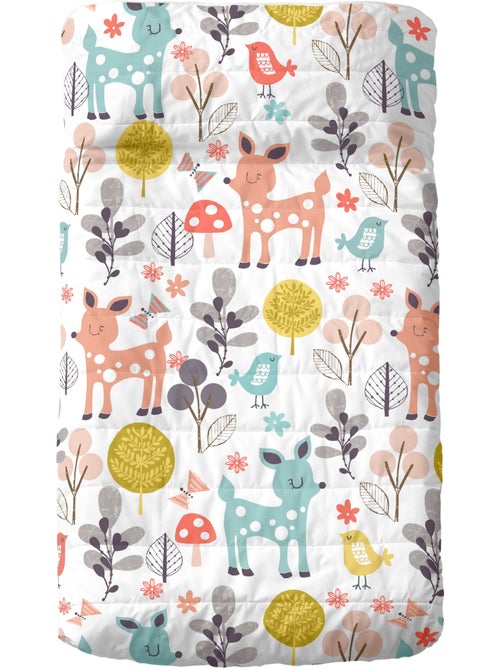 Couvre-lit Woodland Berceau "Happyfriday" - Kiabi