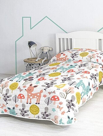 Couvre-lit Woodland "Happyfriday