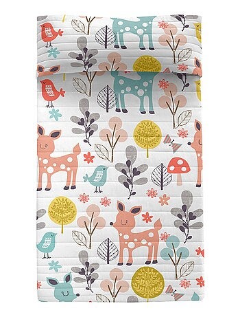 Couvre-lit Woodland "Happyfriday