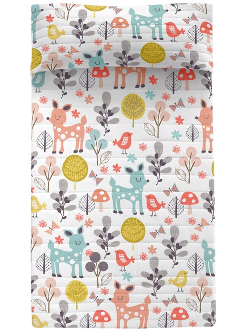 Couvre-lit Woodland "Happyfriday" - Kiabi