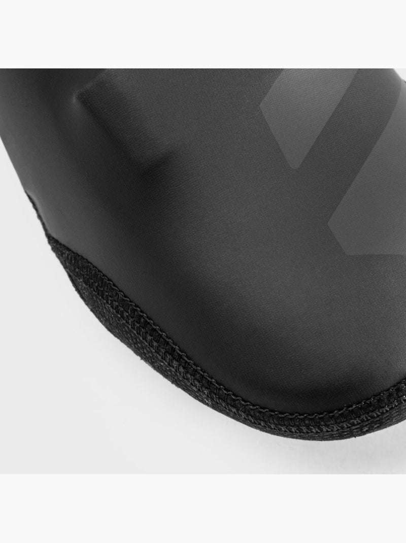 Couvre-orteils de vélo cyclisme homme et femme boulder Noir - Kiabi
