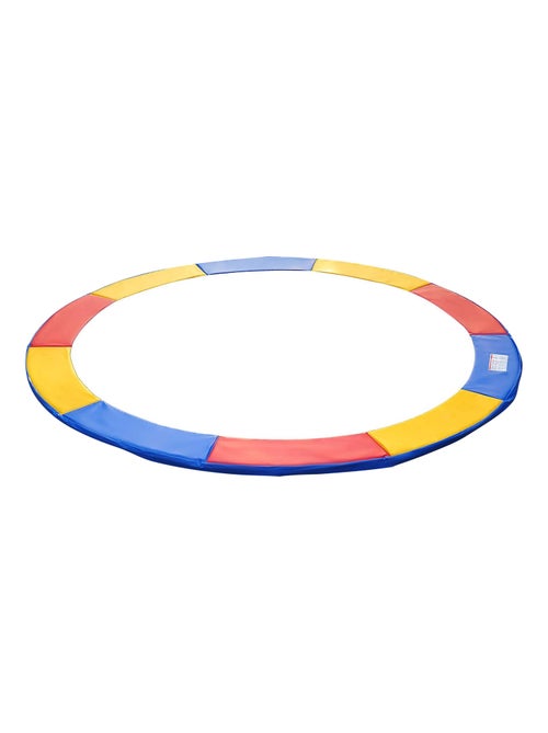 Couvre-ressort trampoline Ø 244 cm PVC PE multicolore - Kiabi
