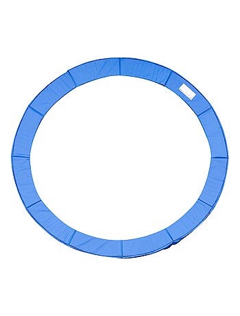 Couvre-ressort trampoline Ø 366 cm PVC PE bleu