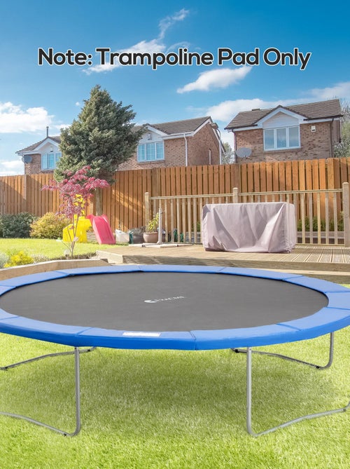 Couvre-ressort trampoline Ø 366 cm PVC PE bleu - Kiabi Couvre-ressort trampoline Ø 366 cm PVC PE bleu - Kiabi