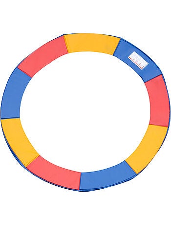 Couvre-ressort trampoline dia. 305 cm pvc pe multicolore