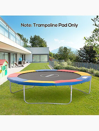 Couvre-ressort trampoline dia. 305 cm pvc pe multicolore