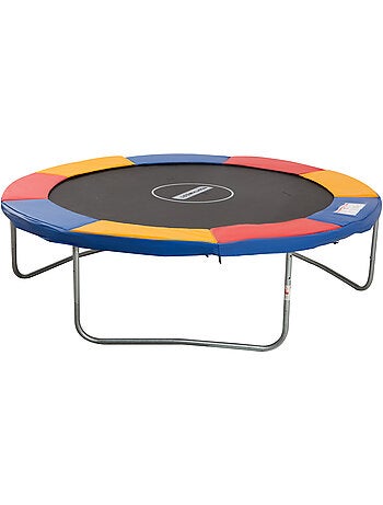 Couvre-ressort trampoline dia. 305 cm pvc pe multicolore