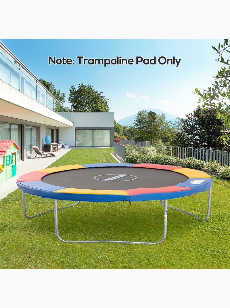 Couvre-ressort trampoline dia. 305 cm pvc pe multicolore Multicolore - Kiabi