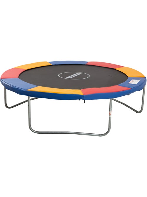 Couvre-ressort trampoline dia. 305 cm pvc pe multicolore - Kiabi Couvre-ressort trampoline dia. 305 cm pvc pe multicolore - Kiabi