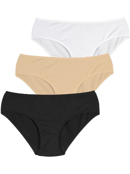 Cover slip lot de 3 penti - Kiabi Cover slip lot de 3 penti - Kiabi
