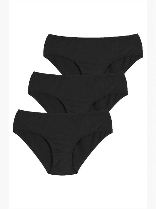 Cover slip lot de 3 penti - Kiabi
