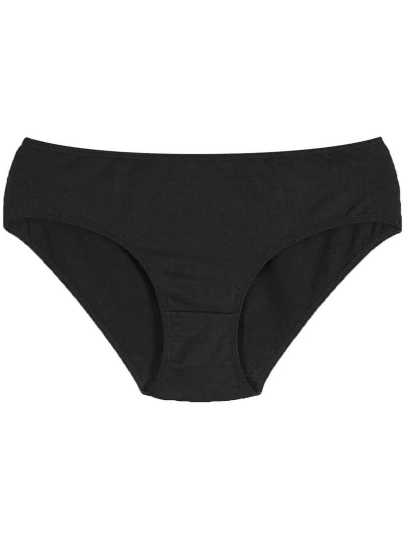 Cover slip lot de 3 penti Noir - Kiabi
