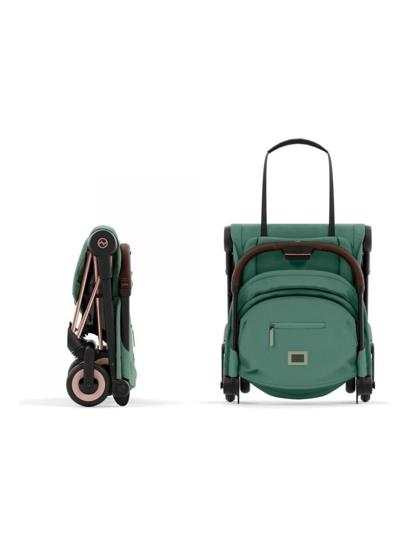 LIONELO Tris Tricycle Poussette 2 En 1 Siège Pivotant Jusqu'à 25kg - Vélo Enfant 1.5 à 5 Ans Avec Sac Et Porte-gobelet