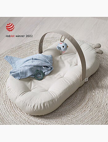 Cozy lounger avec arche d'activit? Raffi en coton biologique