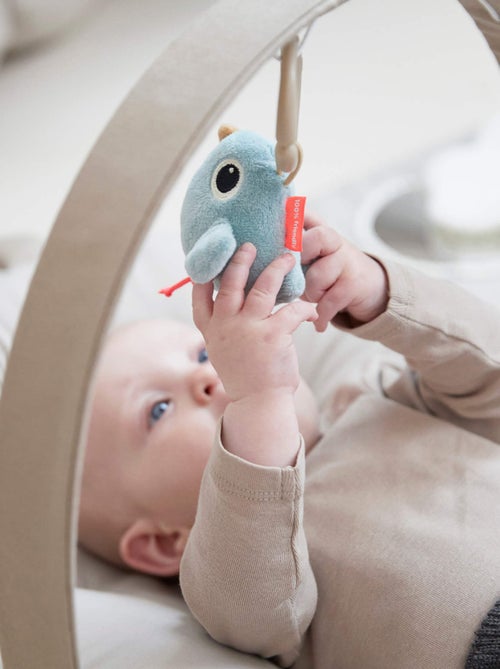 Cozy lounger avec arche d'activité Raffi en coton biologique - Kiabi