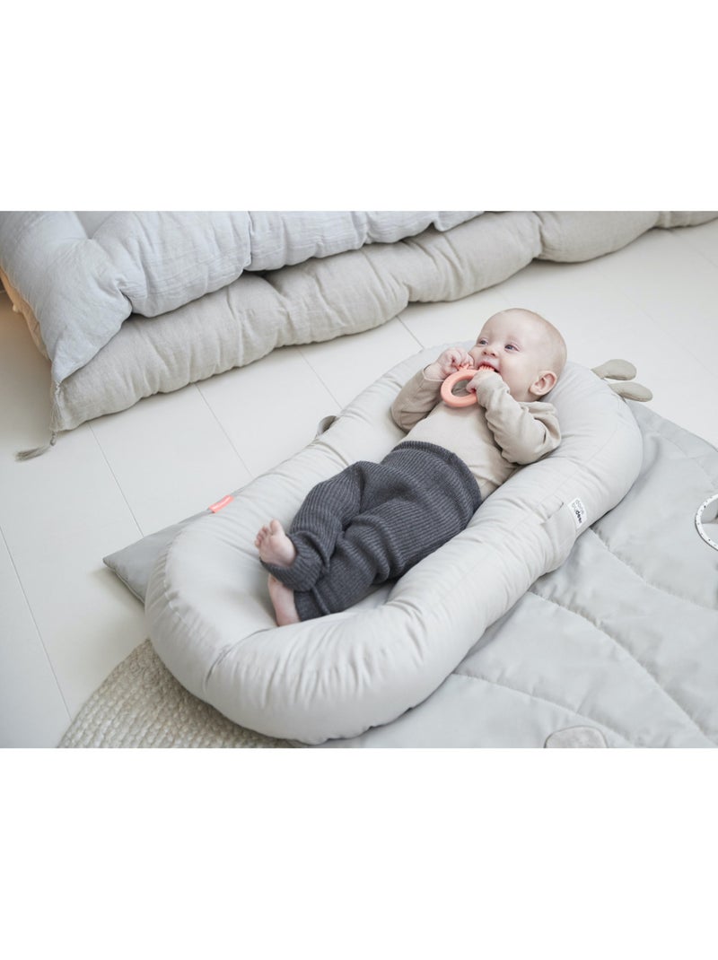 Cozy lounger avec arche d'activité Raffi en coton biologique Violet - Kiabi