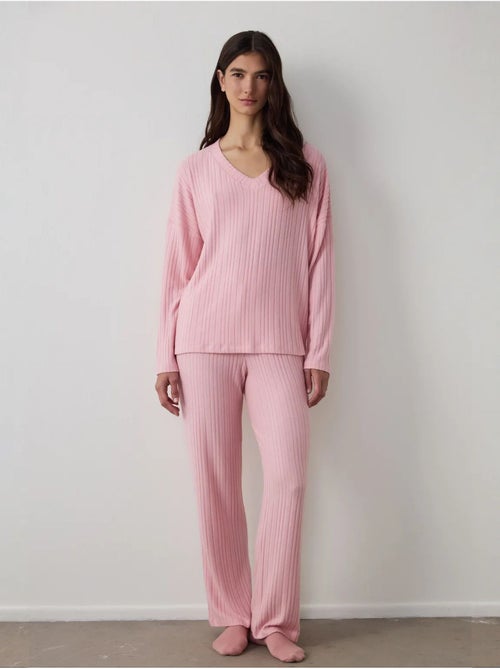 Cozy pant pj set penti - Kiabi Cozy pant pj set penti - Kiabi