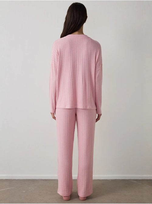 Cozy pant pj set penti - Kiabi Cozy pant pj set penti - Kiabi