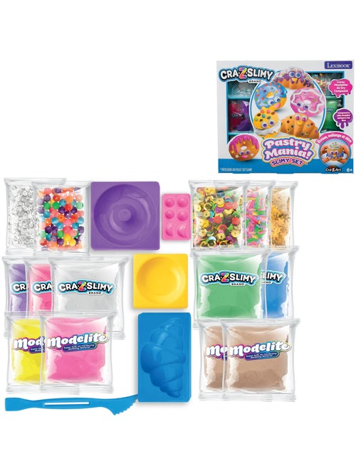 Cra-Z-Slimy Pâtisserie - Kiabi