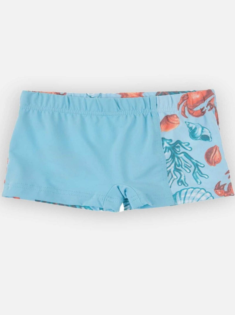 Crabe Caleçon Bleu - Kiabi