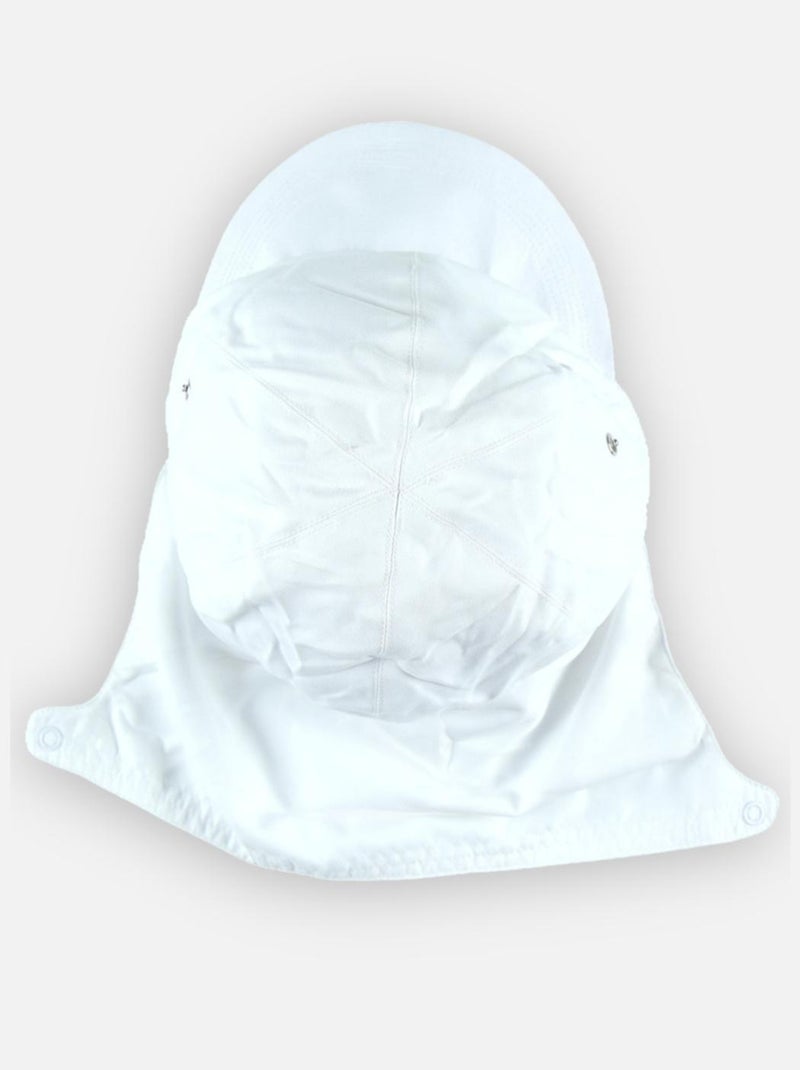 Crabe Casquette Archimède Blanc - Kiabi