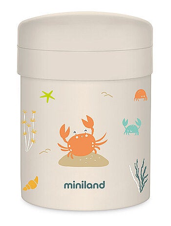 Crabe Thermique Pour Bébé Miniland