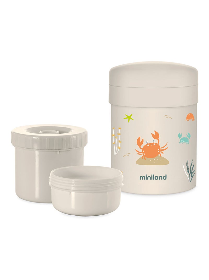 Crabe Thermique Pour Bébé Miniland Blanc - Kiabi