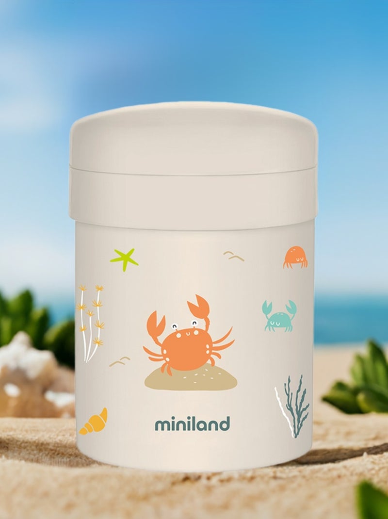 Crabe Thermique Pour Bébé Miniland Blanc - Kiabi