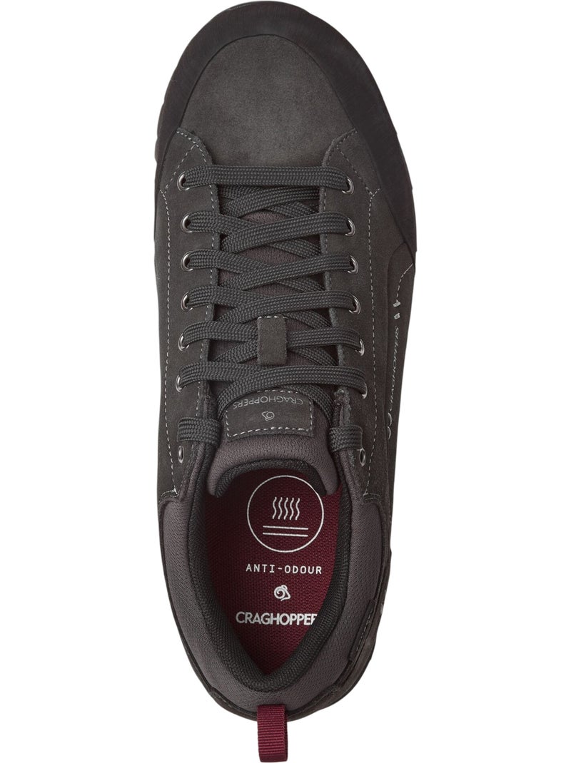 Craghoppers - Baskets en cuir ONEGA Gris Gris anthracite - Kiabi