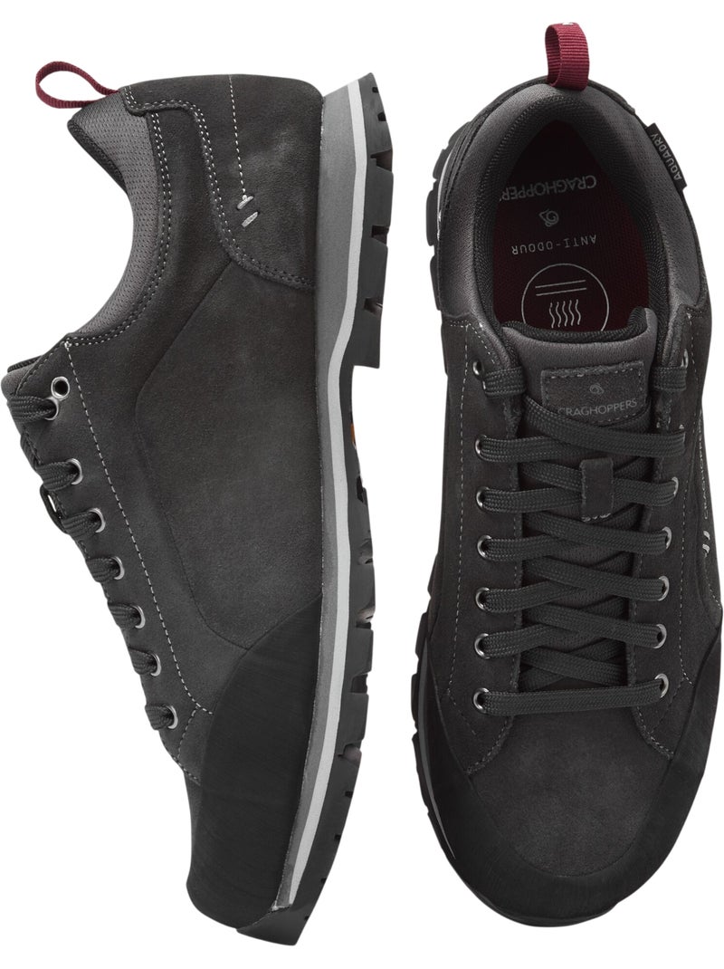Craghoppers - Baskets en cuir ONEGA Gris Gris anthracite - Kiabi