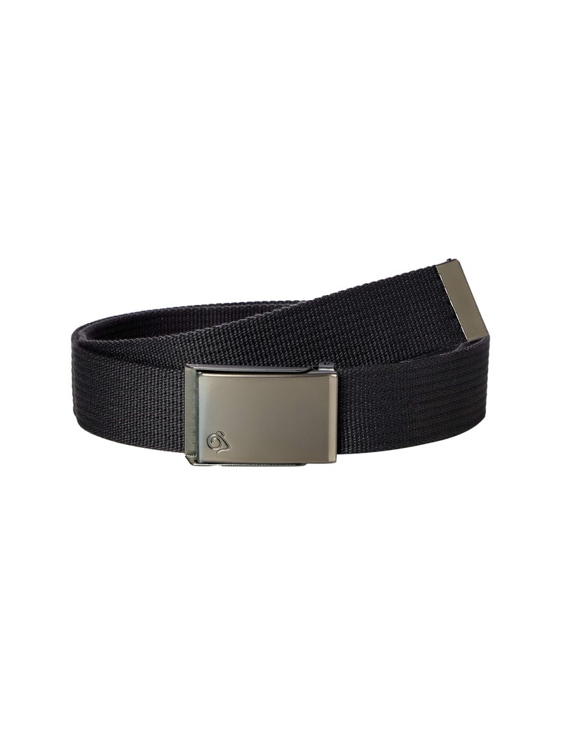 Craghoppers - Ceinture EXPLORER Gris Noir - Kiabi