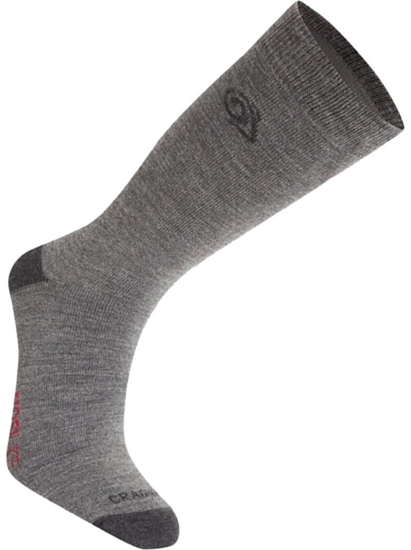 Craghoppers - Chaussettes contrastées pour chaussures montantes Gris - Kiabi