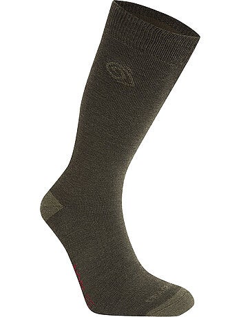 Craghoppers - Chaussettes contrastées pour chaussures montantes