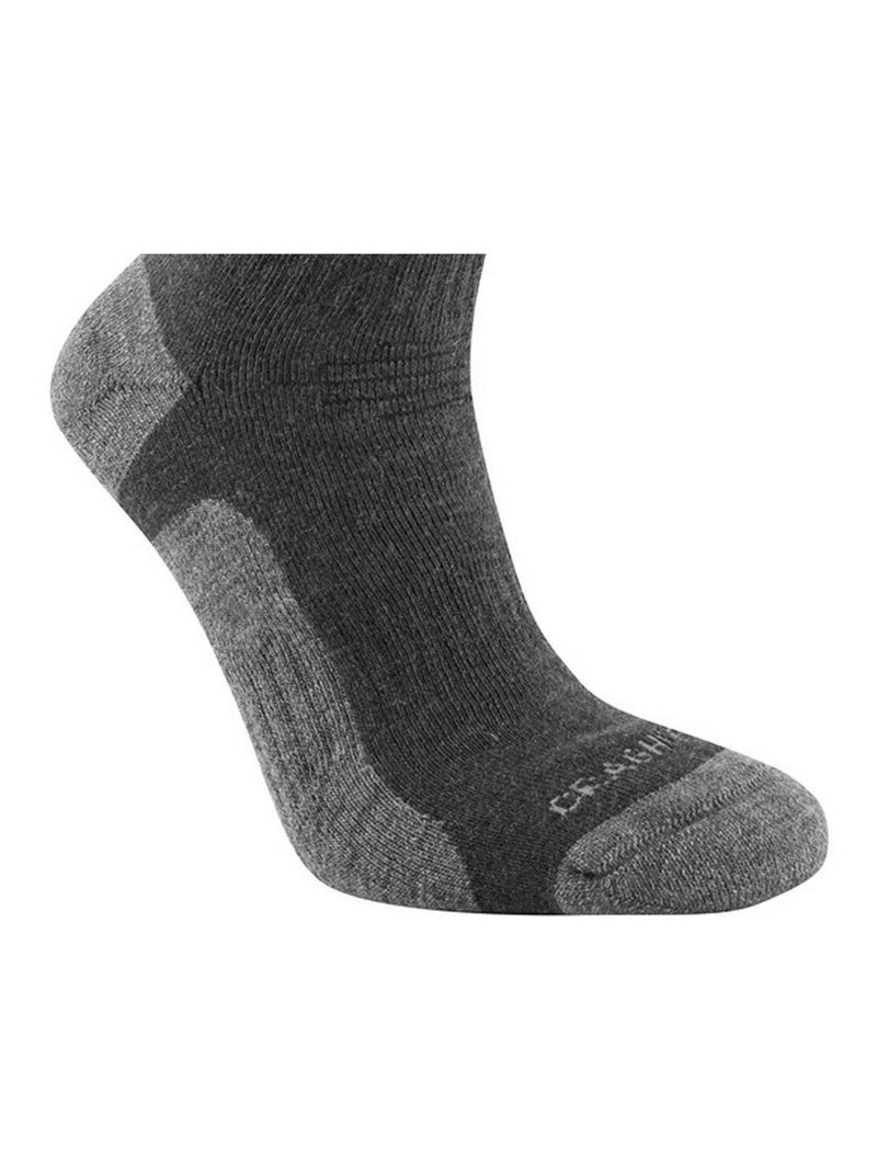 Craghoppers - Chaussettes EXPERT TREK Noir - Kiabi