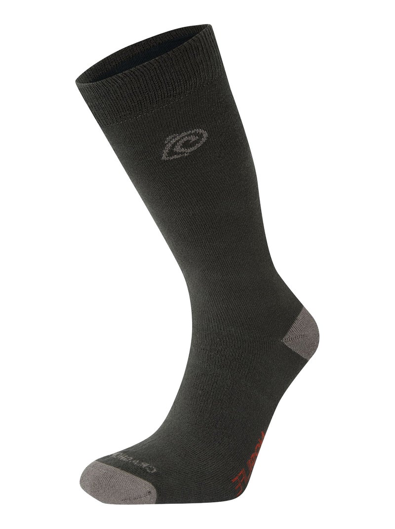 Craghoppers - Chaussettes INSECT REPELLENT Noir Kaki Gris - Kiabi