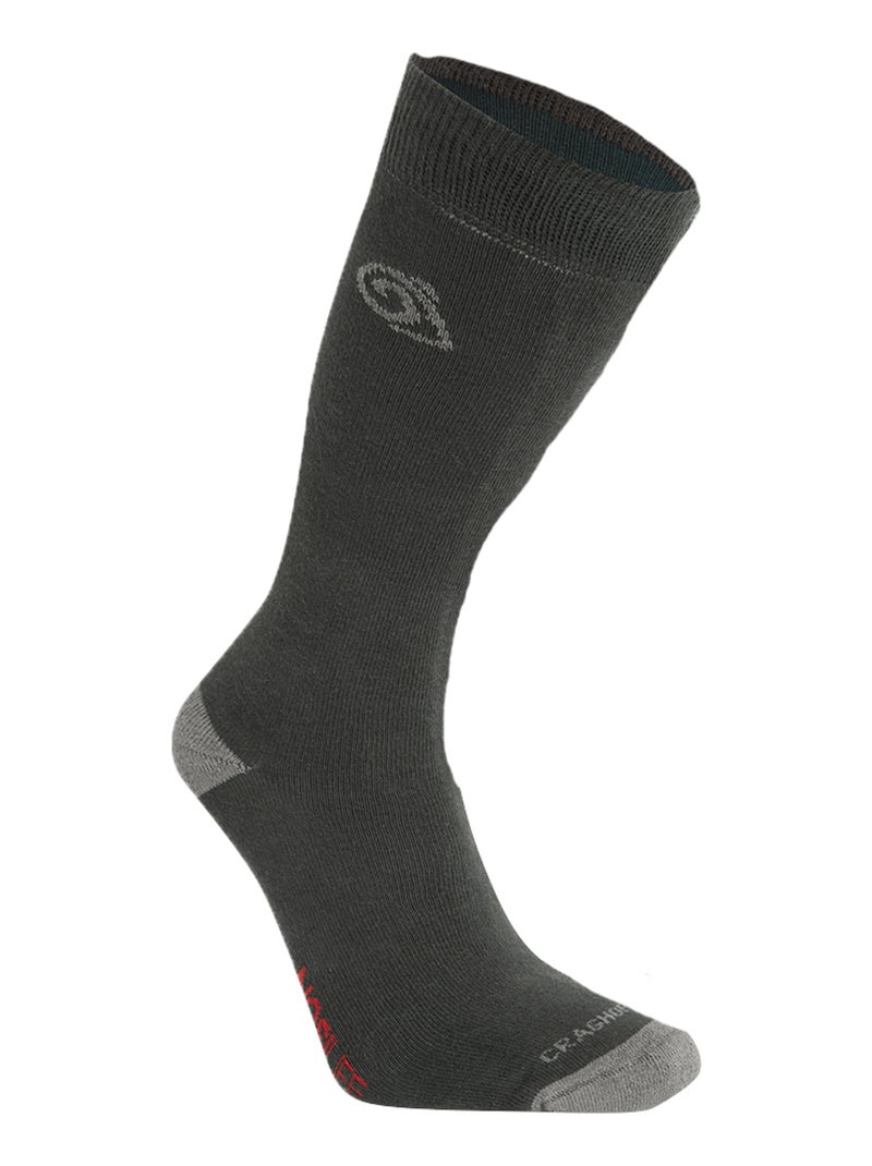 Craghoppers - Chaussettes Noir Kaki Gris - Kiabi
