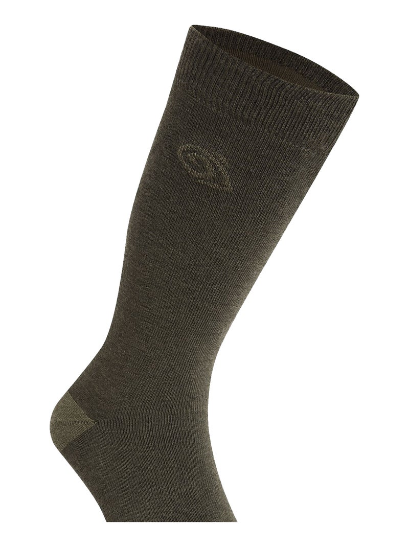 Craghoppers - Chaussettes pour bottes Vert forêt - Kiabi