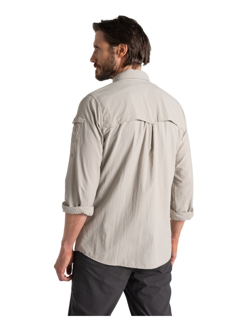Craghoppers - Chemise ADVENTURE Beige - Kiabi