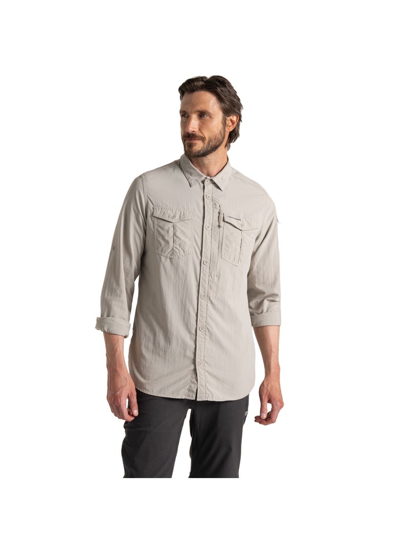 Craghoppers - Chemise ADVENTURE Beige - Kiabi