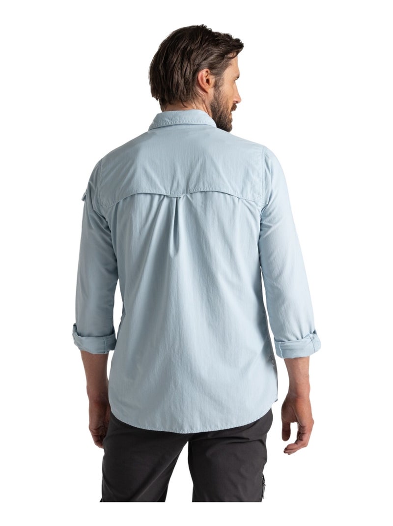 Craghoppers - Chemise ADVENTURE Bleu clair - Kiabi