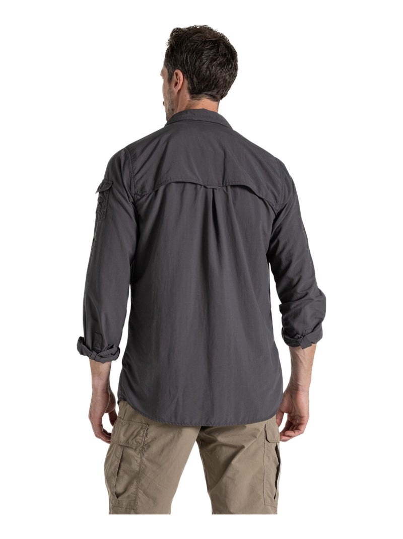 Craghoppers - Chemise ADVENTURE Noir - Kiabi