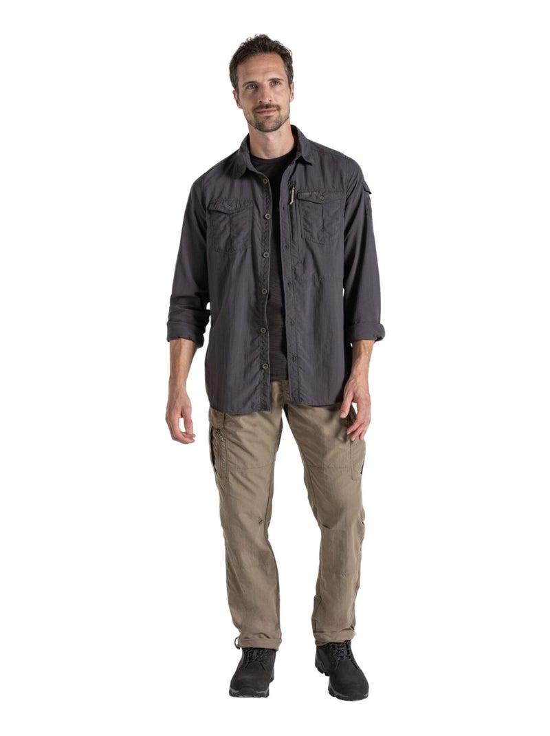 Craghoppers - Chemise ADVENTURE Noir - Kiabi