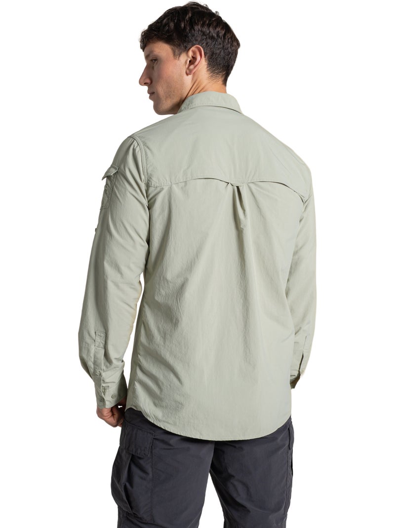 Craghoppers - Chemise ADVENTURE Vert foncé - Kiabi