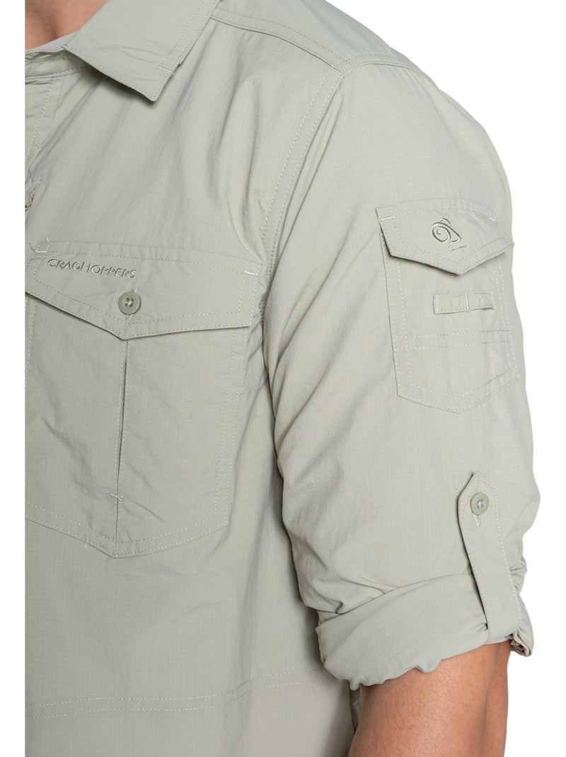 Craghoppers - Chemise ADVENTURE Vert foncé - Kiabi
