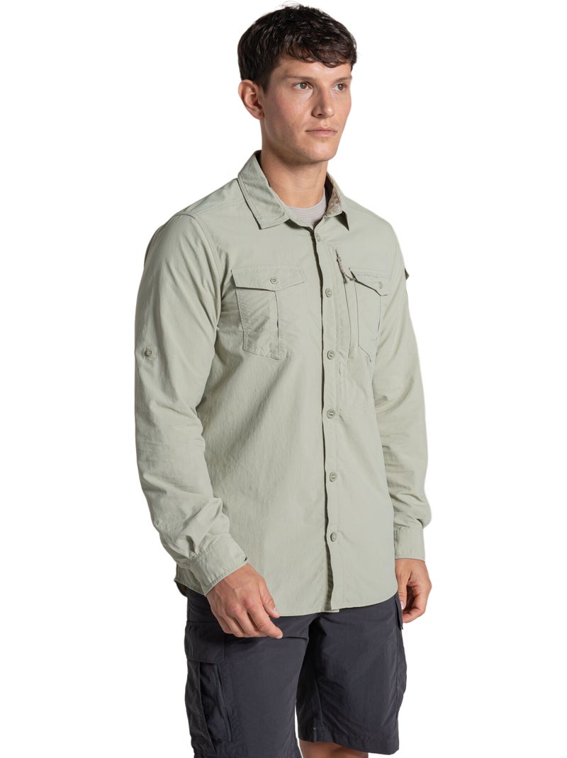 Craghoppers - Chemise ADVENTURE Vert foncé - Kiabi