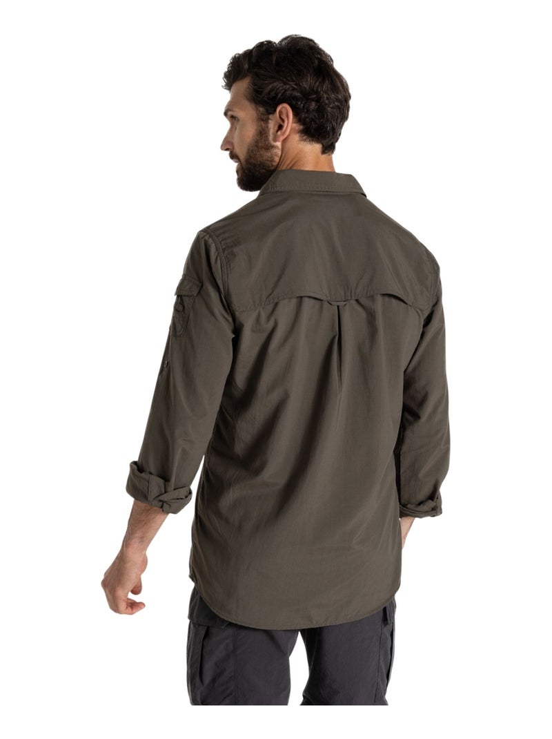 Craghoppers - Chemise ADVENTURE Vert forêt - Kiabi